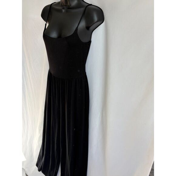 Reformation Jeans Chandler Jumpsuit Black Size S Minimalist Classy Closet Staple - Picture 4 of 12
